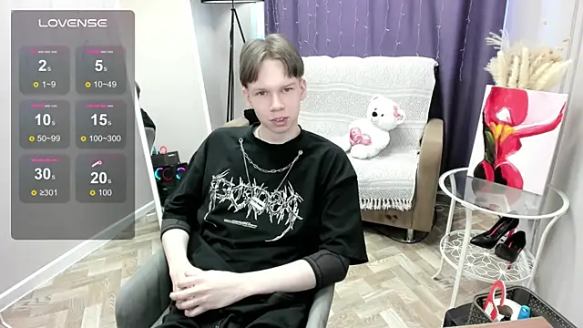 Snapshot of EliotMars chatting on May 2026 12:01:02 PM EliotMars online show from May 2026 12:01:02 PM