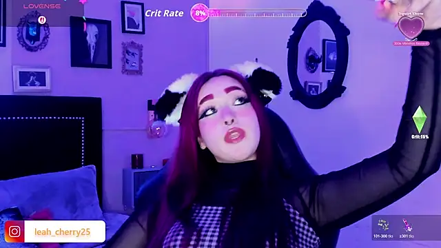 Snapshot of Leah_cherry chatting on July 2026 09:43:01 PM Leah cherry online show from July 2026 09:43:01 PM
