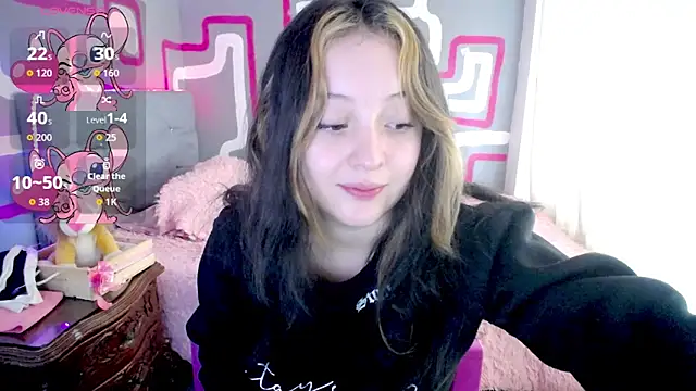 Snapshot of vero_doll12 chatting on April 2026 01:27:02 PM vero doll12 online show from April 2026 01:27:02 PM