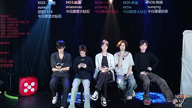 BB-520 online show from April 2026 09:02:01 AM