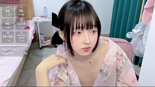 Kaixin-baobao online show from May 2026 01:10:02 PM
