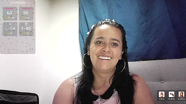 Estefany-magic online show from June 2026 02:25:01 AM