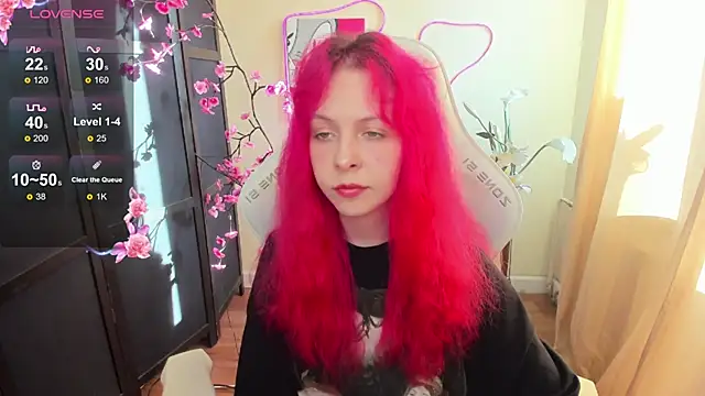 InfernoKitten online show from April 2026 01:08:01 AM