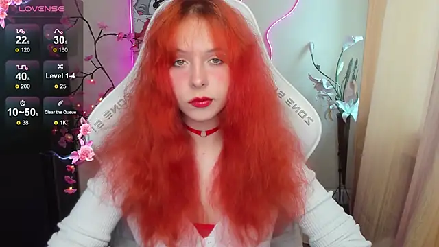 InfernoKitten online show from May 2026 01:10:02 AM