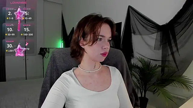Snapshot of RisoSweet chatting on April 2026 08:33:01 PM RisoSweet online show from April 2026 08:33:01 PM