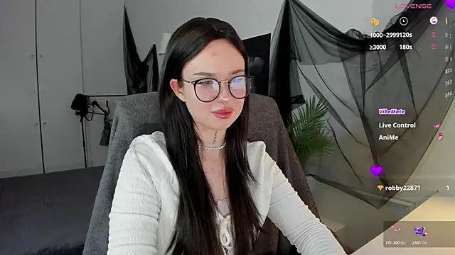 Snapshot of RisoSweet chatting on May 2026 08:39:01 PM RisoSweet online show from May 2026 08:39:01 PM
