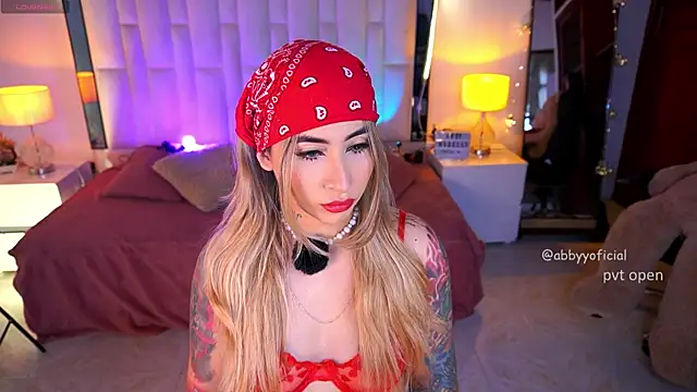 abbymodell1 online show from July 2026 10:16:01 PM