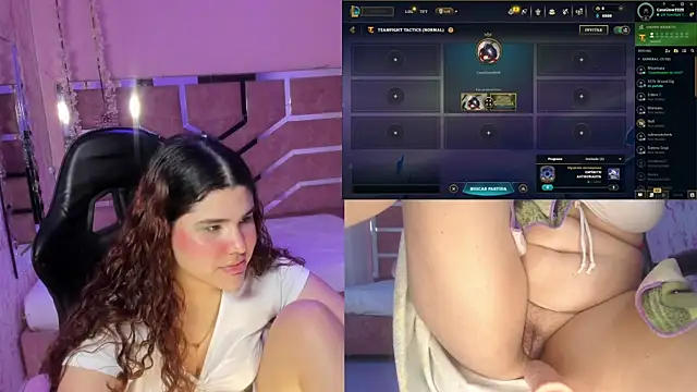 SariBloomy online show from April 2026 04:59:01 AM