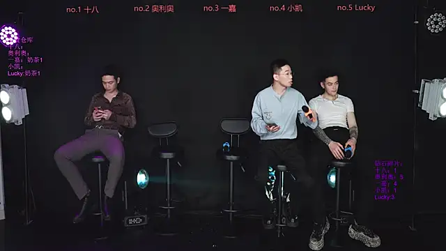 Snapshot of Gaogaoi-001 chatting on April 2026 12:12:01 PM Gaogaoi-001 online show from April 2026 12:12:01 PM