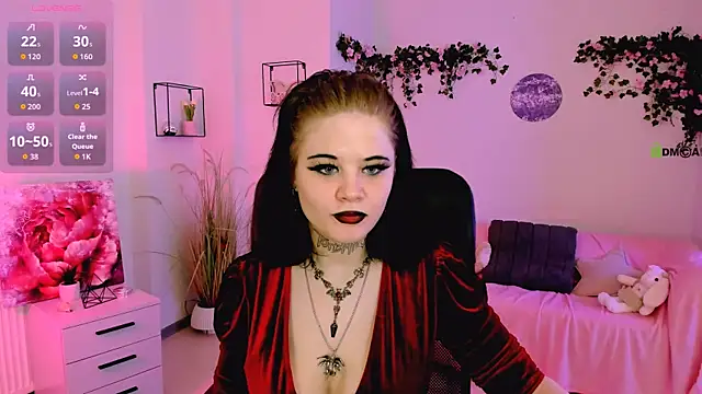 Snapshot of nikki_kiss_ chatting on July 2026 08:41:01 AM nikki kiss online show from July 2026 08:41:01 AM