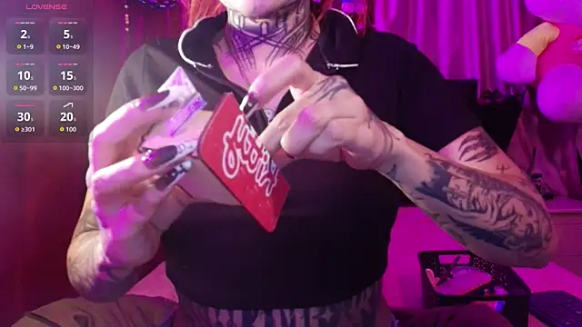MelodyPrive online show from August 2026 06:05:02 AM