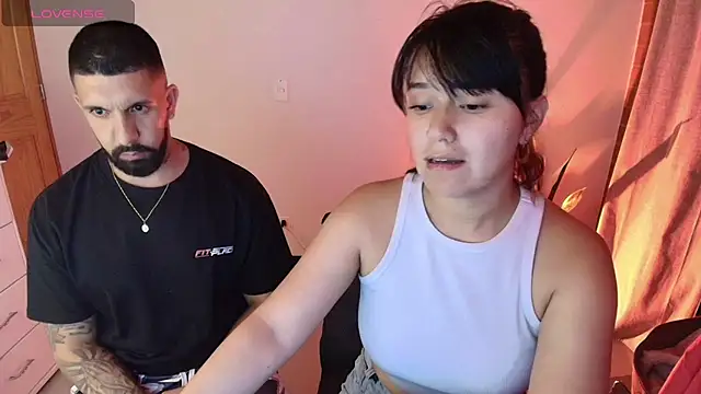 Alyssa and DAngelo online show from April 2026 01:45:01 AM