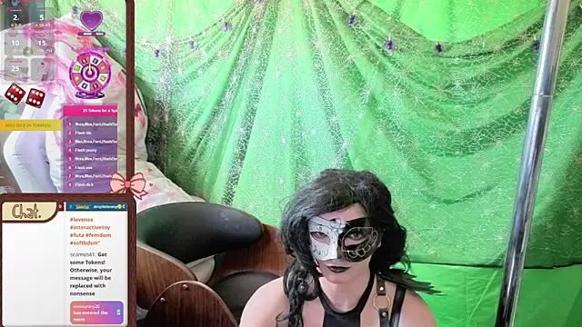 DirtyLilRatty online show from May 2026 12:52:02 AM