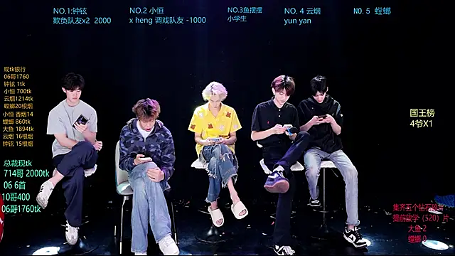 Snapshot of Dayu-01 chatting on April 2026 09:01:01 AM Dayu-01 online show from April 2026 09:01:01 AM