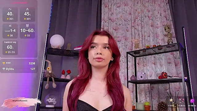 Snapshot of Sophie_Rae chatting on May 2026 02:45:01 PM Sophie Rae online show from May 2026 02:45:01 PM