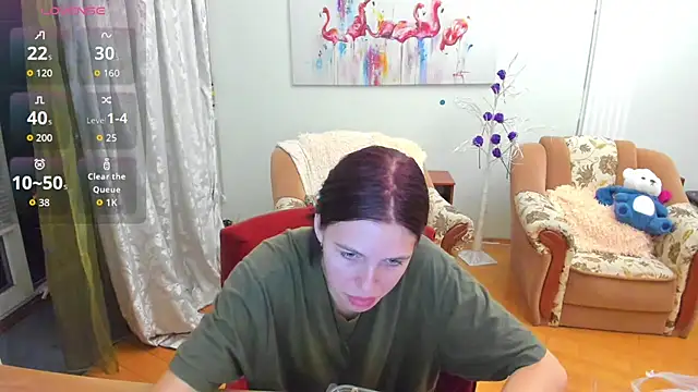 MaryRapunzel online show from July 2026 07:43:02 PM