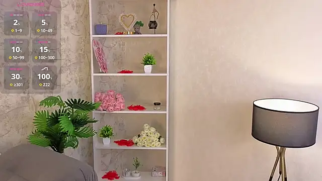 CherieAppel online show from July 2026 04:13:01 PM