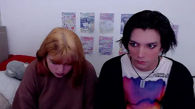 Snapshot of raven_n_matt chatting on June 2026 07:07:01 PM raven n matt online show from June 2026 07:07:01 PM