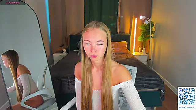 Milana Sorrento online show from June 2026 12:46:01 AM