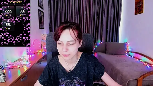 Snapshot of MiniLysii chatting on July 2026 05:55:02 AM MiniLysii online show from July 2026 05:55:02 AM