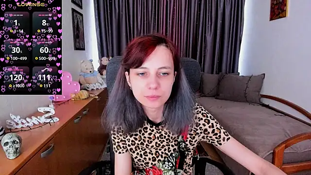 Snapshot of MiniLysii chatting on July 2026 06:00:01 AM MiniLysii online show from July 2026 06:00:01 AM