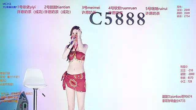 Snapshot of C5888 chatting on July 2026 06:20:01 PM C5888 online show from July 2026 06:20:01 PM