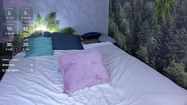 Ammelia Backerr online show from July 2026 02:43:01 PM