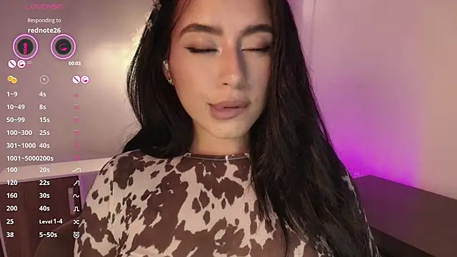 Isa vargas online show from May 2026 12:07:02 AM