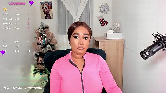 Snapshot of alessia_anderson chatting on December 2024 08:33:01 AM alessia anderson online show from December 2024 08:33:01 AM