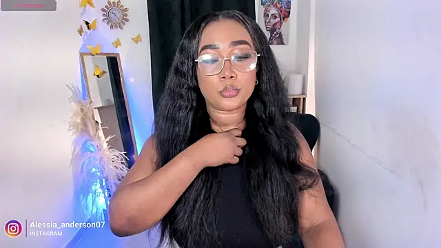 Snapshot of alessia_anderson chatting on January 2025 03:25:02 AM alessia anderson online show from January 2025 03:25:02 AM