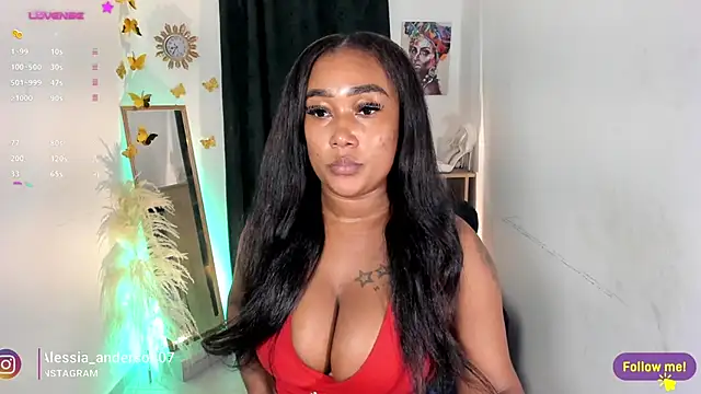 Snapshot of alessia_anderson chatting on February 2025 01:37:01 AM alessia anderson online show from February 2025 01:37:01 AM