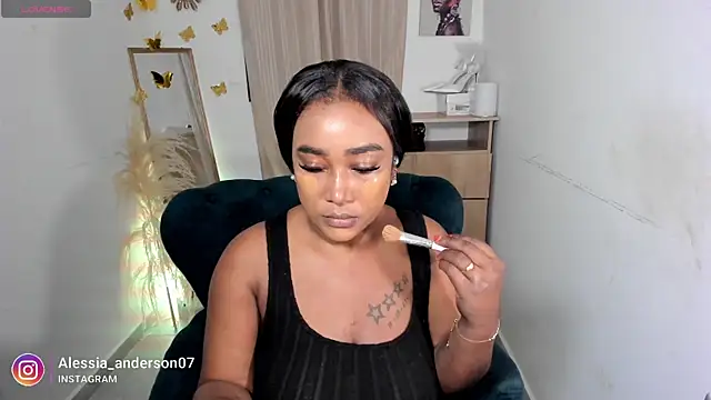 Snapshot of alessia_anderson chatting on February 2025 01:55:01 AM alessia anderson online show from February 2025 01:55:01 AM
