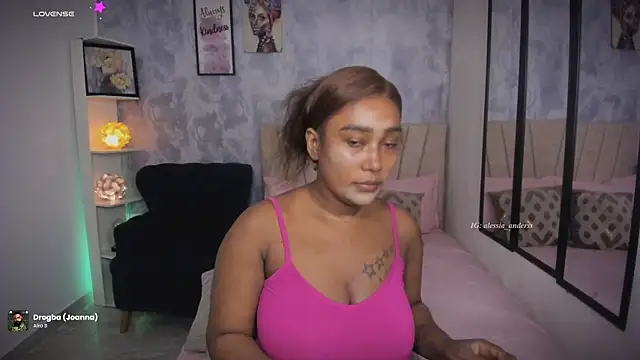 alessia anderson online show from July 2026 11:07:02 PM