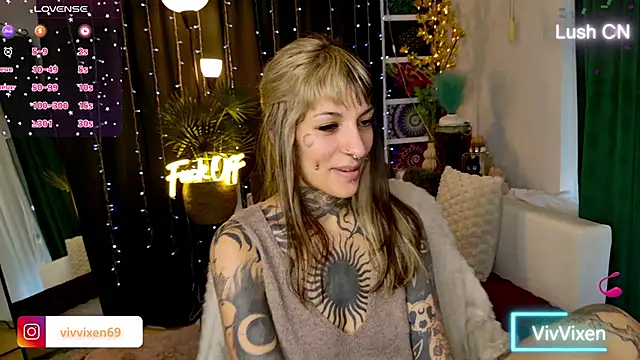 VivVixen online show from May 2026 05:52:01 PM