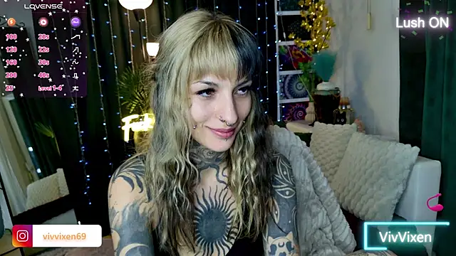 VivVixen online show from May 2026 08:17:01 PM
