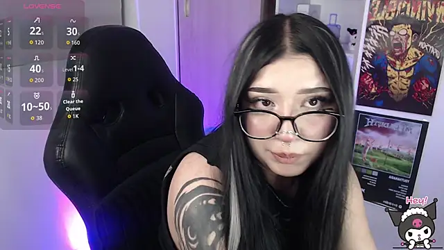Snapshot of VamppyJanne chatting on June 2026 03:25:01 AM VamppyJanne online show from June 2026 03:25:01 AM