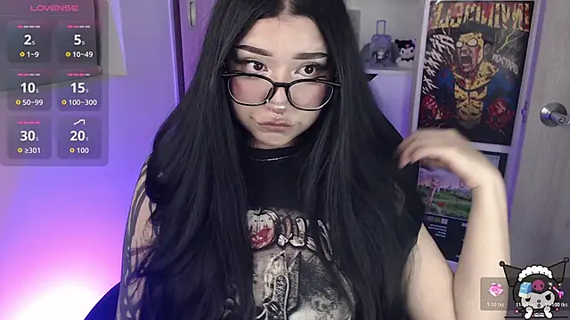 Snapshot of VamppyJanne chatting on June 2026 06:18:01 AM VamppyJanne online show from June 2026 06:18:01 AM