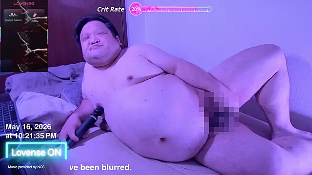 Snapshot of ChubbyBEAR039 chatting on May 2026 01:21:02 PM ChubbyBEAR039 online show from May 2026 01:21:02 PM