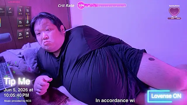Snapshot of ChubbyBEAR039 chatting on June 2026 01:06:02 PM ChubbyBEAR039 online show from June 2026 01:06:02 PM