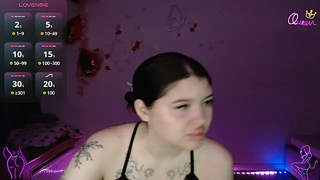 Blackangels online show from May 2026 06:48:02 PM