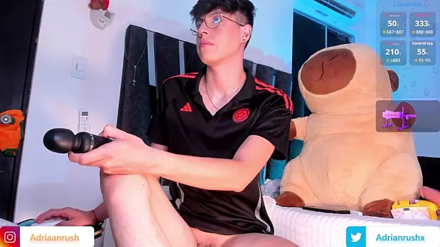 AdrianRushx online show from June 2026 03:07:01 AM