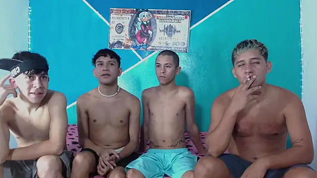 wild boys zs online show from June 2026 05:12:01 AM