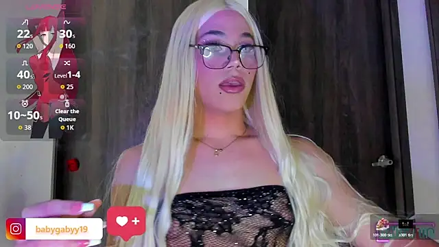 DeliGaby online show from June 2026 07:02:02 PM