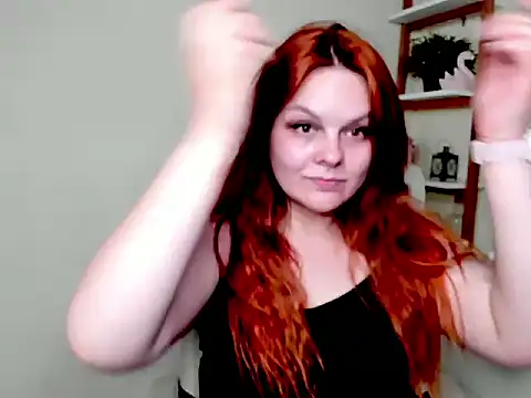 GingerKitten1 online show from June 2026 12:50:02 PM