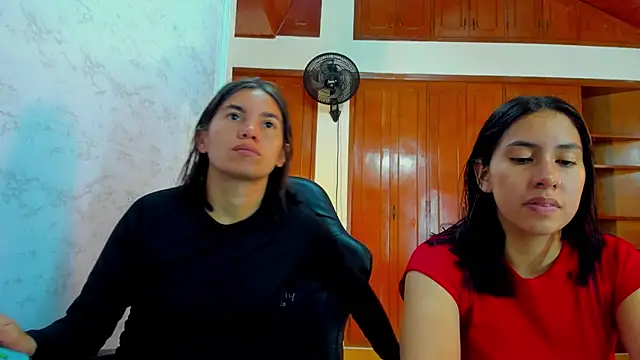 Snapshot of Soffy_and_Emily chatting on June 2026 12:31:01 PM Soffy and Emily online show from June 2026 12:31:01 PM