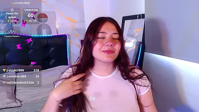 Lizeth bigboob online show from June 2026 12:14:01 PM