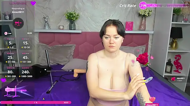 VanillaMilena online show from June 2026 03:25:01 AM