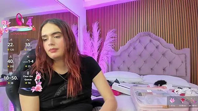 CleoFoxxx  online show from July 2026 09:21:02 PM