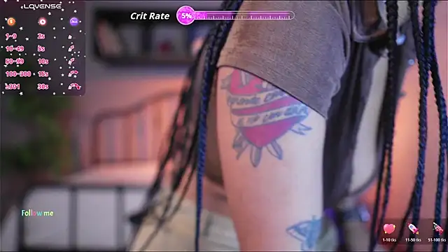 Millie Volturi online show from July 2026 01:03:02 PM