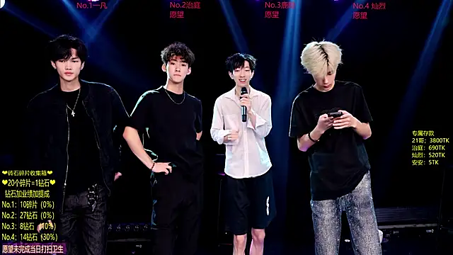 Exo-cbo online show from June 2026 01:23:02 PM